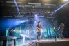Musicians perform on stage at the House of Blues in Anaheim on March 26
