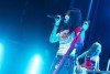 Lyn Lapid performs on stage