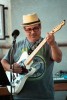 Musician Playing Guitar