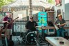 Rock Band Playing Music