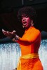 S Hara performs their number during the opening night of the Clash of Titans All Stars at the Menagerie on Aug 6