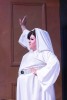 A performer on stage during Week 5 of The Clash of Titans All Stars at The Menagerie in Downtown Riverside on Sept 3
