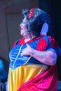 A performer on stage during Week 5 of The Clash of Titans All Stars at The Menagerie in Downtown Riverside on Sept 3