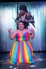 Drag performers perform during the finale of the Clash of Titans All Stars at The Menagerie in Downtown Riverside on Sept 10