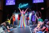 Drag performers perform during the finale of the Clash of Titans All Stars at The Menagerie in Downtown Riverside on Sept 10