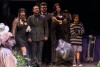 Actors perform The Addams Family on the stage at Riverside Community Players on Oct 28