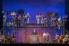 Actors perform Footloose the Musical at Riverside City College's Landis Auditorium on July 15.