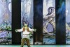 Actors perform Shrek the Musical at the Landis Auditorium on Feb 4