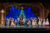 Ballet dancers perform the Nutcracker at The Fox Performing Arts Center on Dec 20