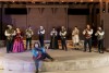 Actors perform Twelfth Night at Citrus Historical State Park for Full Circle Players Shakespeare in the Park on Friday July 9.