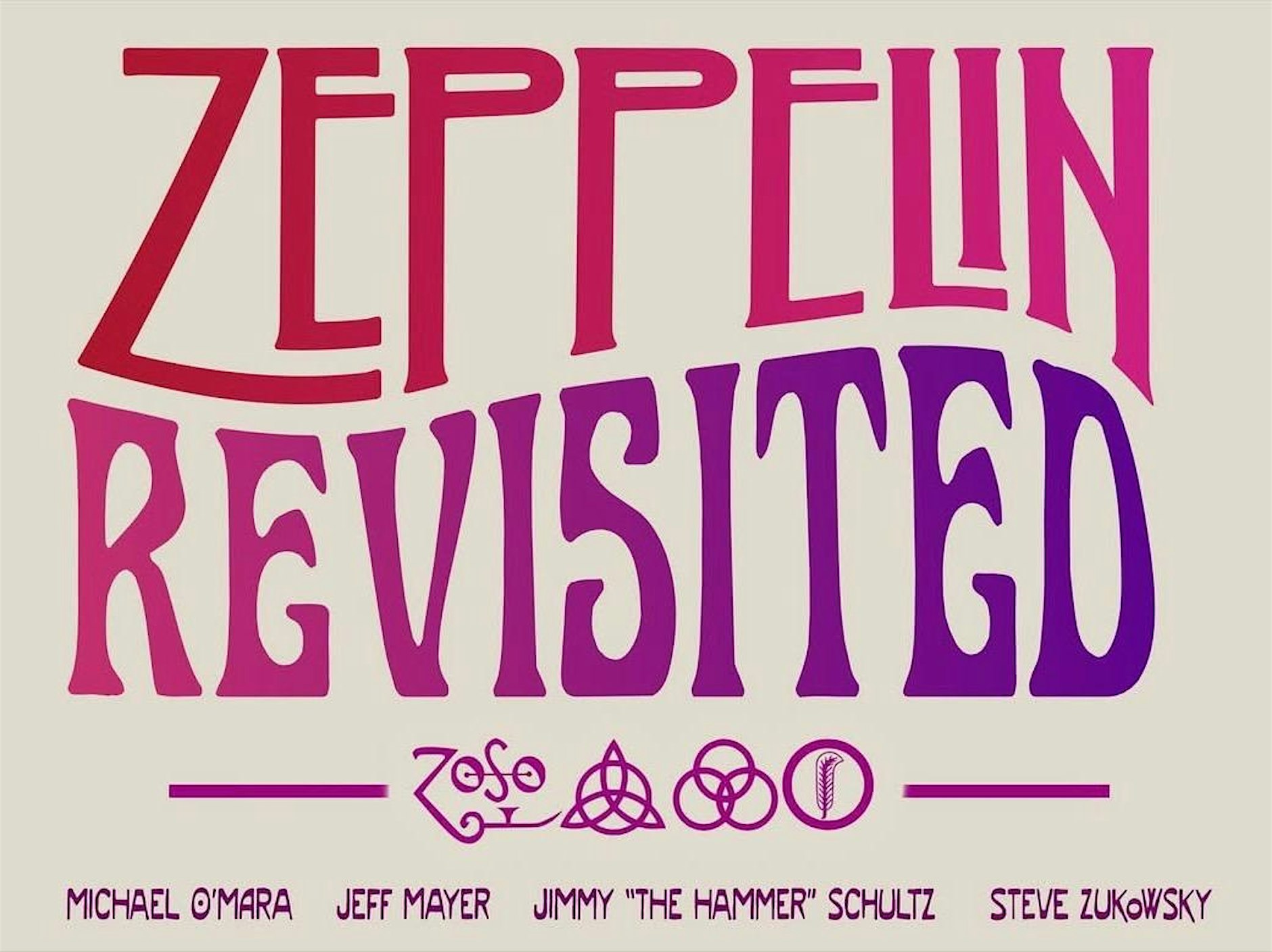 Led Zeppelin Tribute by Zeppelin Revisited on 2026-09-05 21:00:00